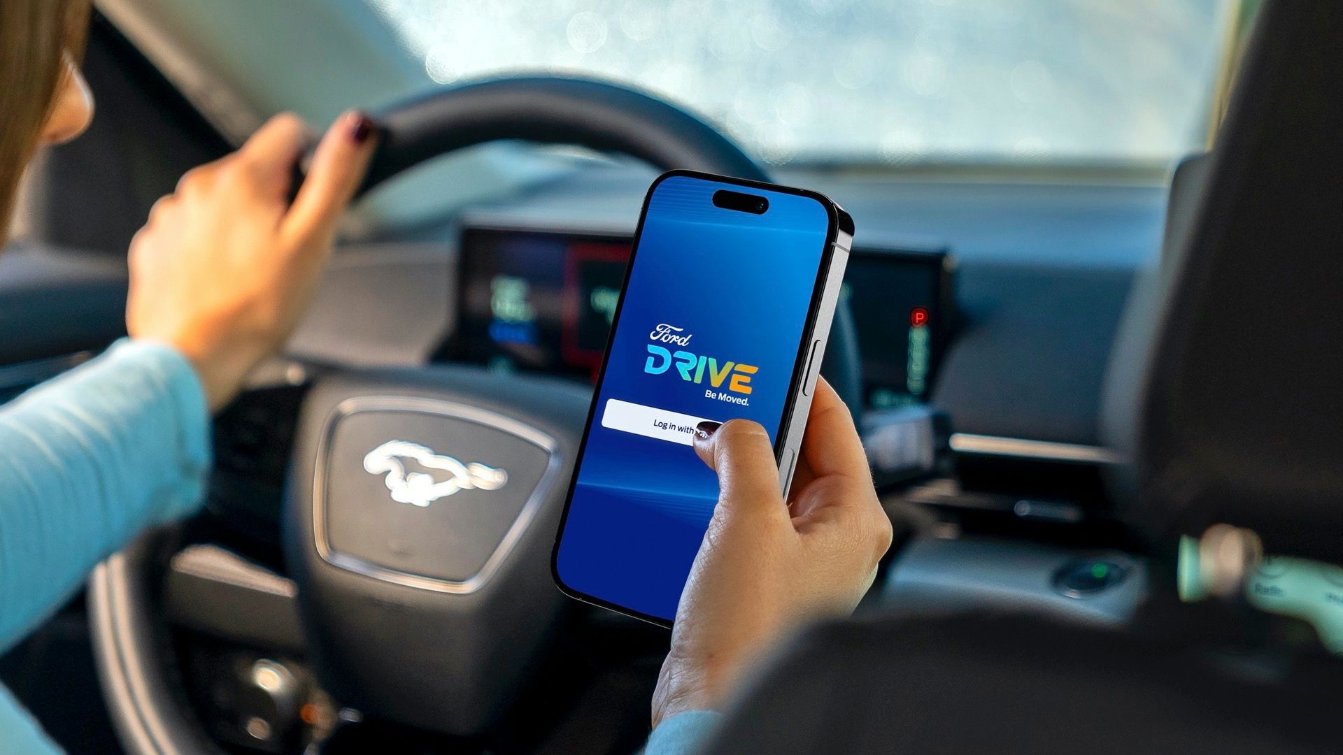 Ford Motor Company - Ford Drive Mobile Application preview image